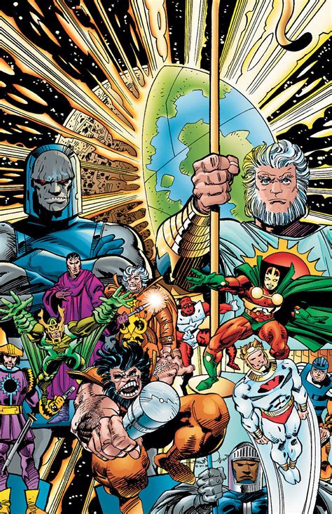 gods in the dc universe